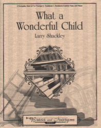 What a Wonderful Child - Brass Quintet and Piano
