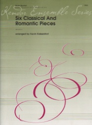 6 Classical and Romantic Pieces - Brass Quintet