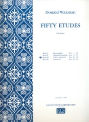 Fifty Etudes - Piano Solo