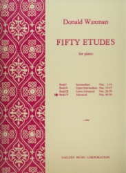 Fifty Etudes, Book 4 (Advanced)