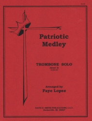 Patriotic Medley - Trombone and Piano