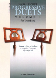 Progressive Duets, Volume 1 - Trombone Duet