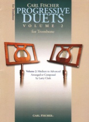 Progressive Duets, Vol. 2 - Trombone Duet