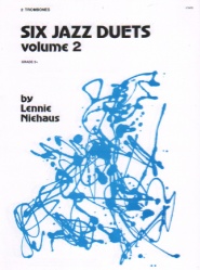 6 Jazz Duets, Vol. 2 - Trombone Duet