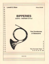 Bipperies - Trombone (or Bassoon) Duet
