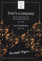 Two's Company, Op. 157b - Trombone Duet