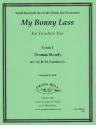 My Bonny Lass - Trombone Trio