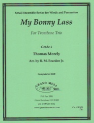 My Bonny Lass - Trombone Trio