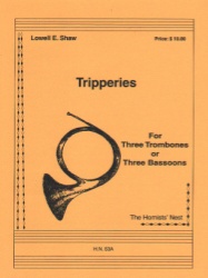 Tripperies - Trombone (or Bassoon) Trio