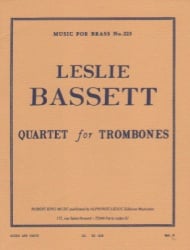 Quartet - Trombone Quartet