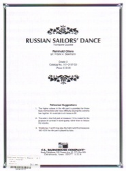 Russian Sailors' Dance - Trombone Quartet