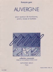 Auvergne - Trombone Quartet, Piano, Bass, and Percussion