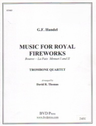 Music for the Royal Fireworks - Trombone Quartet