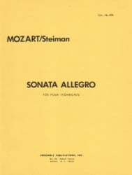Sonata Allegro - Trombone Quartet