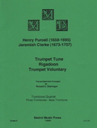 Trumpet Tunes - Trombone Quartet