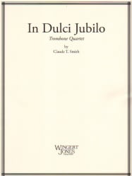 In Dulci Jubilo - Trombone Quartet