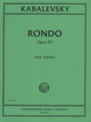Rondo, Op. 59 - Piano