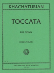 Toccata - Piano