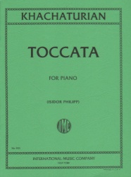 Toccata - Piano