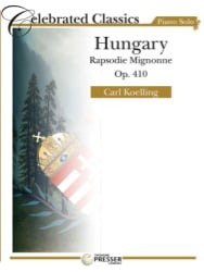 Hungary Rhapsodie Mignonne, Op. 410 - Piano
