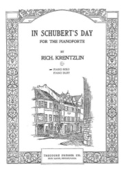 In Schubert's Day, Op. 109 - Piano Solo