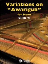 Variations on "Awariguli" - Piano