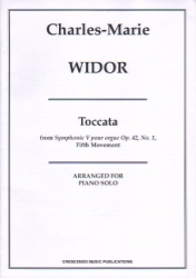 Toccata (from Symphonie V, Op. 42, No. 1) - Piano Solo