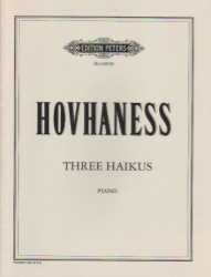 Three Haikus, Op. 113 - Piano