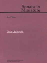 Sonata in Miniature - Piano Solo
