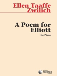 Poem for Elliott, A - Piano Solo