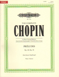 Preludes Opp. 28, 45 - Piano