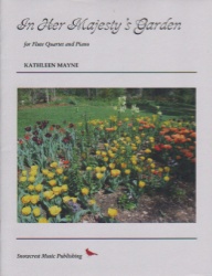 In Her Majesty's Garden - Flute Quartet and Piano
