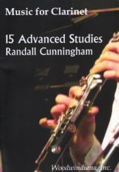 15 Advanced Studies - Clarinet