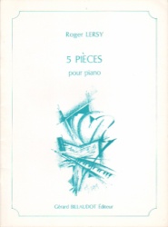 5 Pieces - Piano