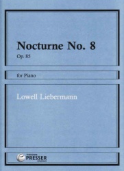 Nocturne No. 8, Op. 85 - Piano