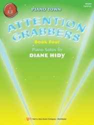 Attention Grabbers, Book 4 - Teaching Pieces
