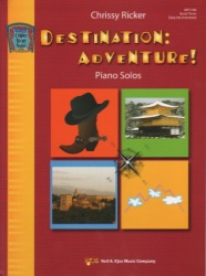 Destination: Adventure!, Book 3 - Piano