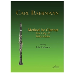 Complete Method for Clarinet, Op. 63, Part 3