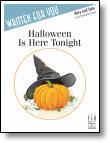 Halloween Is Here Tonight - Piano