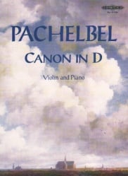 Canon in D - Violin and Piano