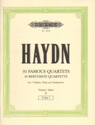 30 beruhmte Quartette (Famous Quartets), Volume 2 - String Quartet (Parts)