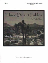 3 Desert Fables - Oboe Unaccompanied