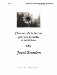 Chansons de la Nature pour la Clarinette - Clarinet Unaccompanied