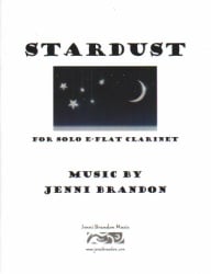 Stardust - E-flat Clarinet Unaccompanied