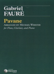 Pavane - Flute, Clarinet and Piano