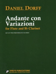 Andante con Variazioni - Flute and Clarinet