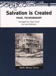 Salvation is Created - Flute Choir