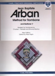 Method for Trombone and Baritone B.C. (Spiral Bound)