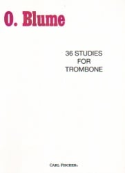 36 Studies for Trombone