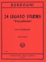 24 Legato Studies (Vocalises) - Trombone